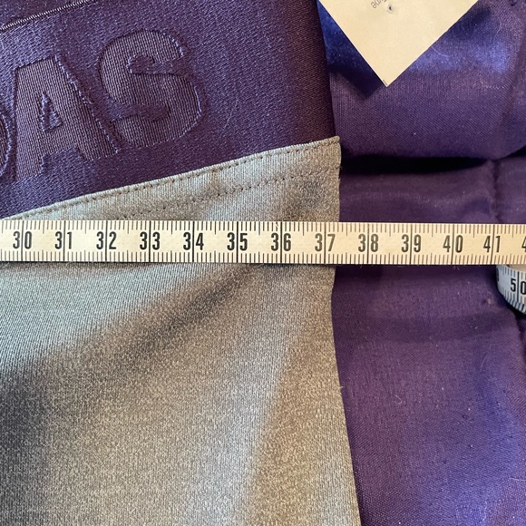 Adidas Grey/Purple Tights Size Large - Picture 9 of 9